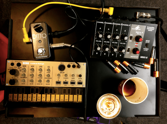 Dee Byrne + electronics