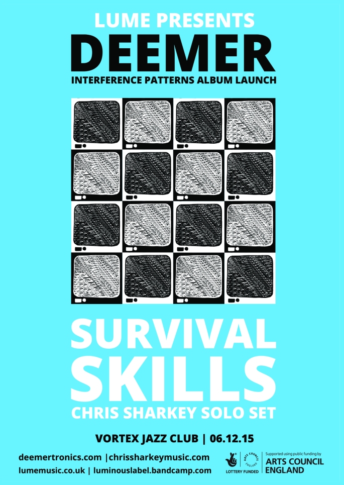Deemer survival skills A6 flyer