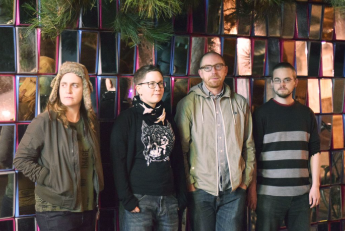 Dee Byrne + Cath Roberts + Seth Bennett + Johnny Hunter