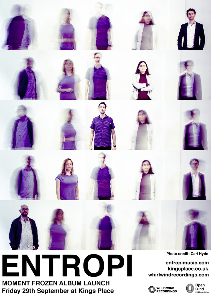 Entropi album launch poster 