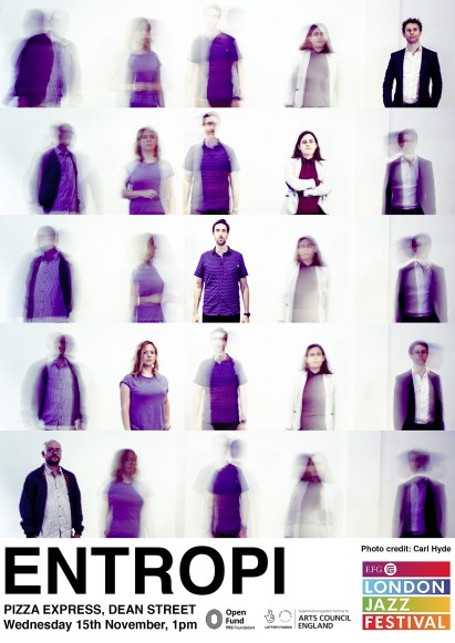 Entropi Pizza Express 15th Nov LJF