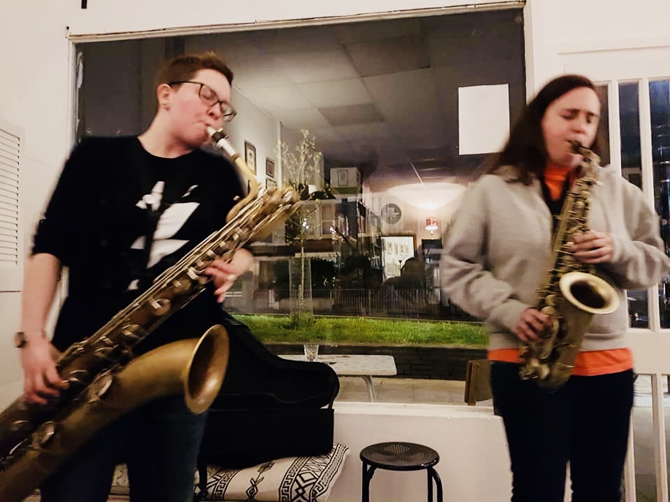 Dee Byrne and Cath Roberts