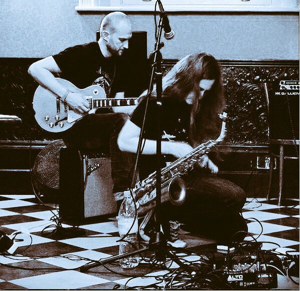 Dee Byrne and Ed Riches