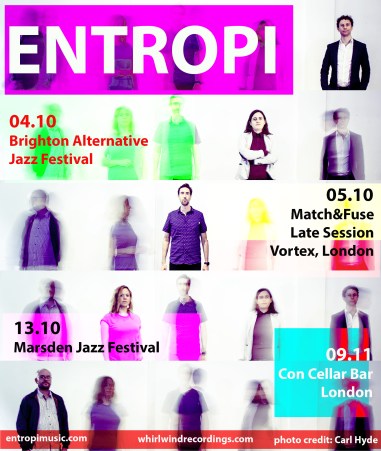 ENTROPI autumn 2018 poster