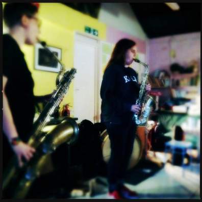Cath Duo at Linear Obsessional Live