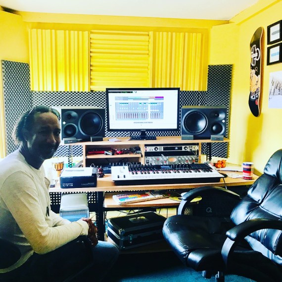 Dancing In Outer Space recording